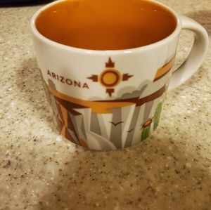 Starbucks ARIZONA rare cup Coffee Mug rare "you a